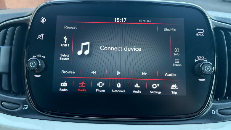 Fiat 500 1.0 Mild Hybrid 3dr Petrol Hatchback